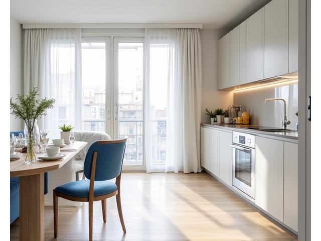 Studio lumineux sur la Presqu'île de Lyon