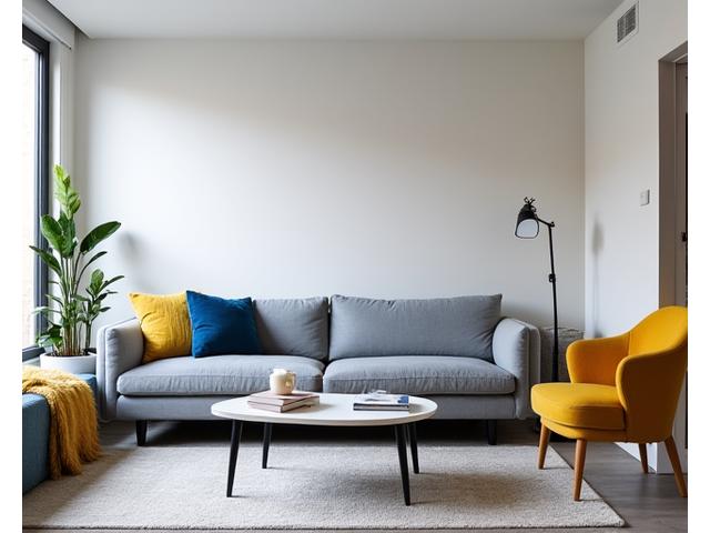 Appartement T3 moderne à Part-Dieu, Lyon